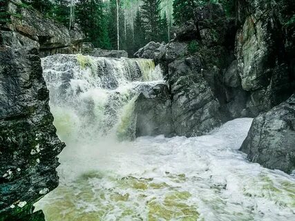 Богунайский водопад