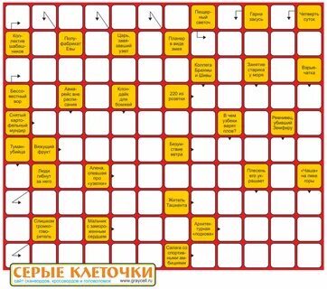 Строки экрана сканворд 5