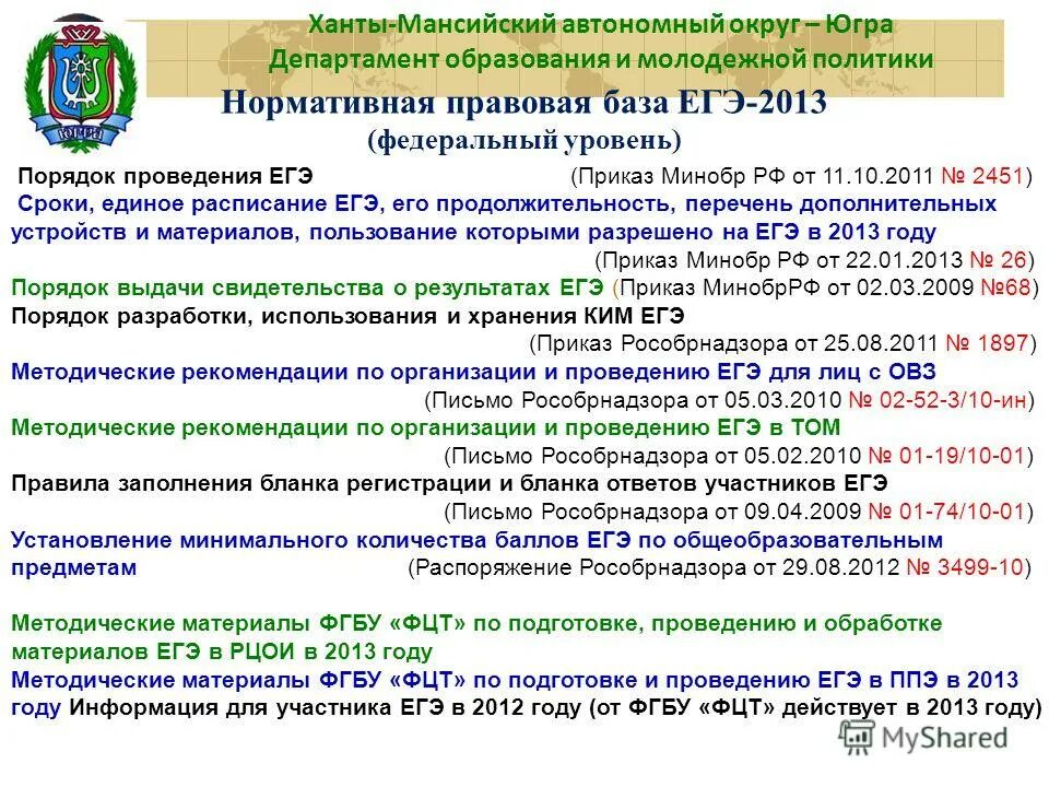 единое расписание общего образования