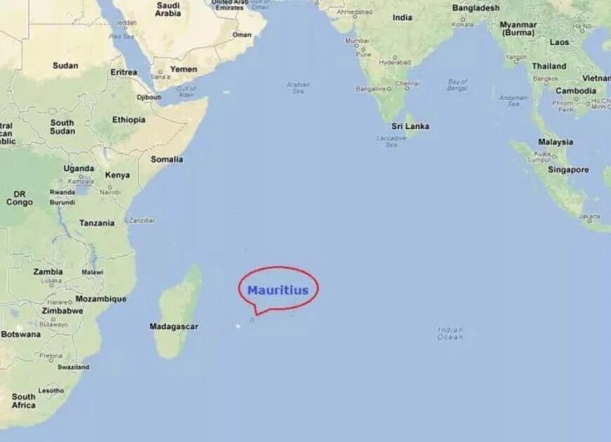 В какой стране находится маврикия. Остров Маврикий на карте Африки. Маврикий остров на карте индийского океана.