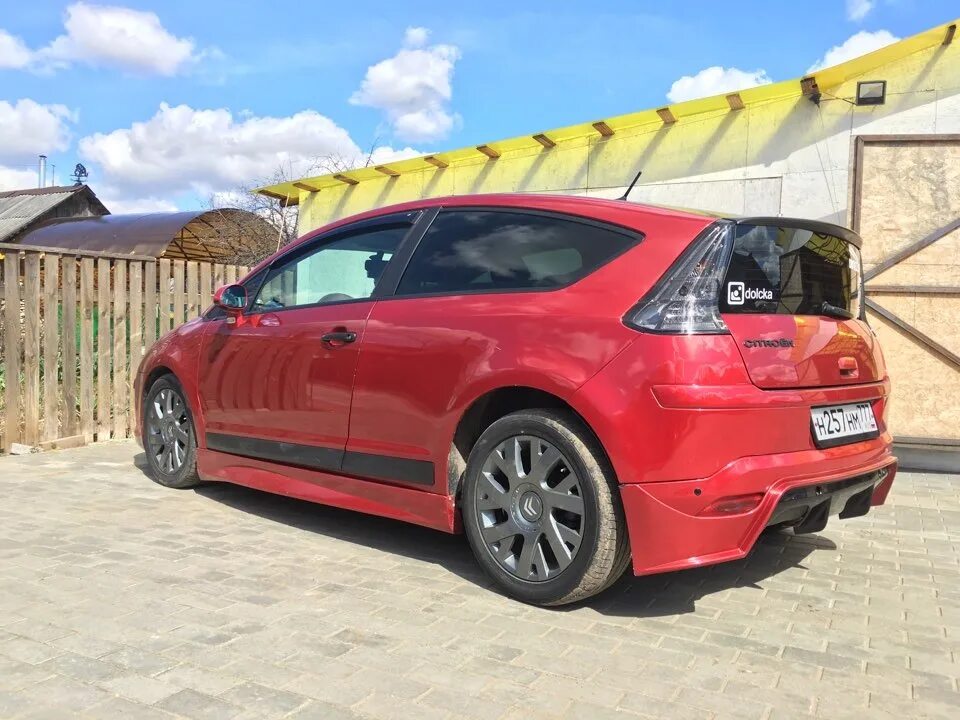 Ситроен купе купить. Citroen c4 Coupe. Citroen c4 Coupe r18. Обвес Citroen c4 Coupe. Citroen c4 Coupe Tuning.