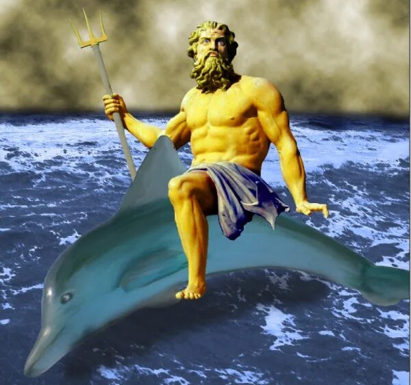 Магнитола посейдон. Посейдон и Тритон. Посейдон Тритон и Нептун. Посейдон Бог древней Греции. Римский Бог Нептун.