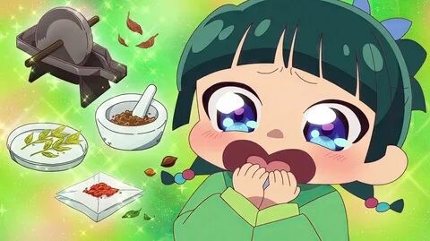 Мао Мао и ингредиенты, которыми она грезит