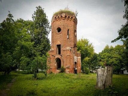 Водонапорная башня новгорода