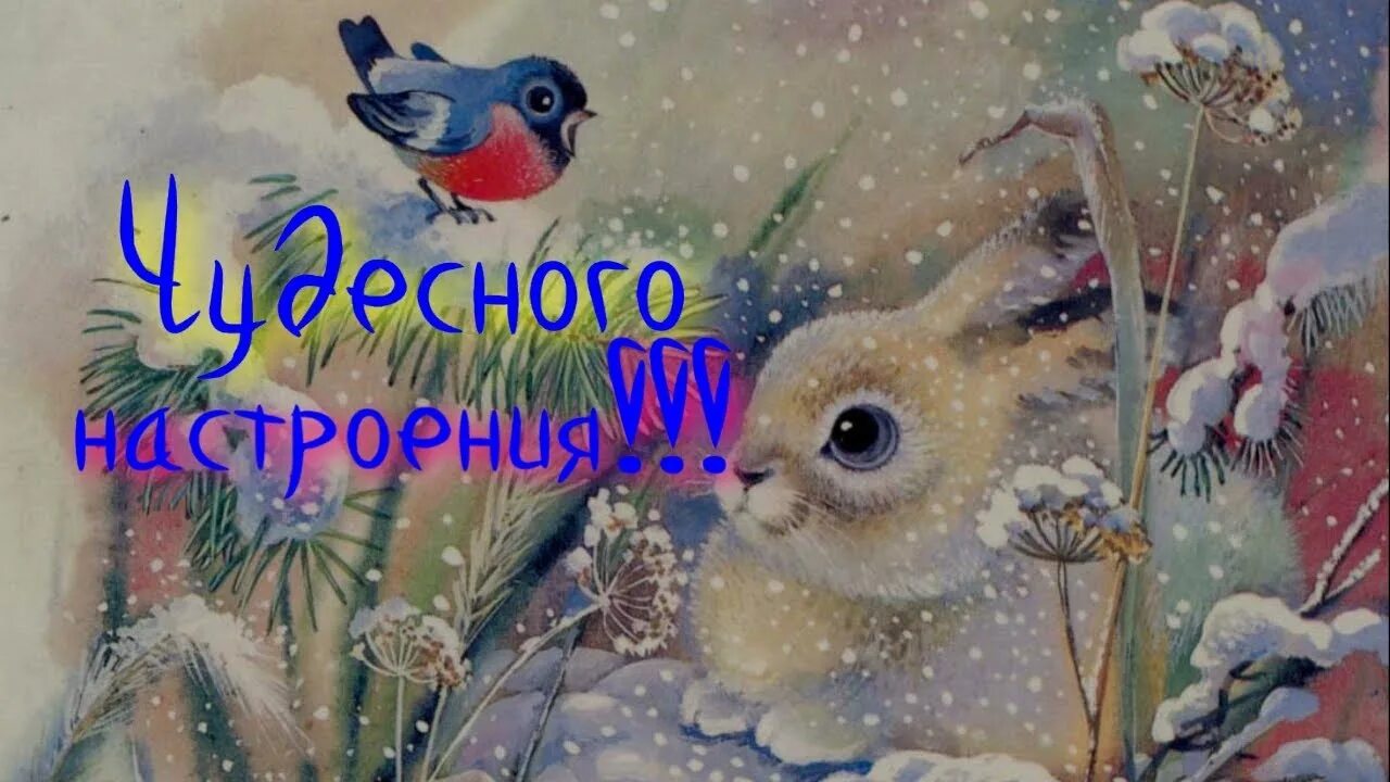 Добра в новом дне картинки зимние