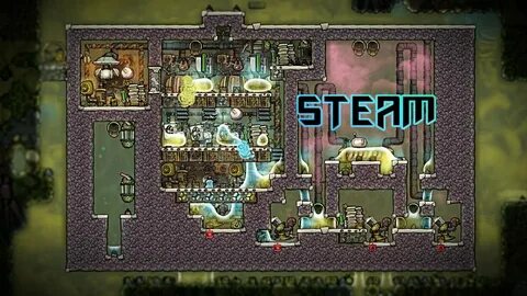 Oxygen not included газы