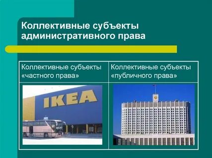 Административное коллективной