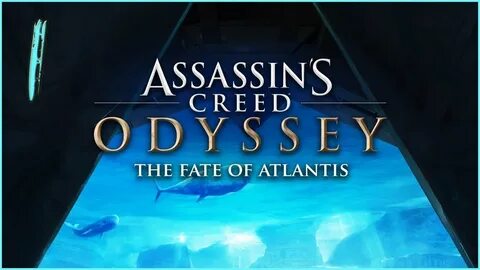 Assassins creed odyssey атлантида