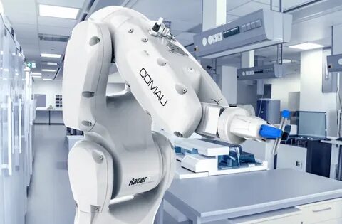 Robots environment