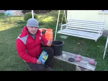 Осенняя обработка сада железным купоросом как развести