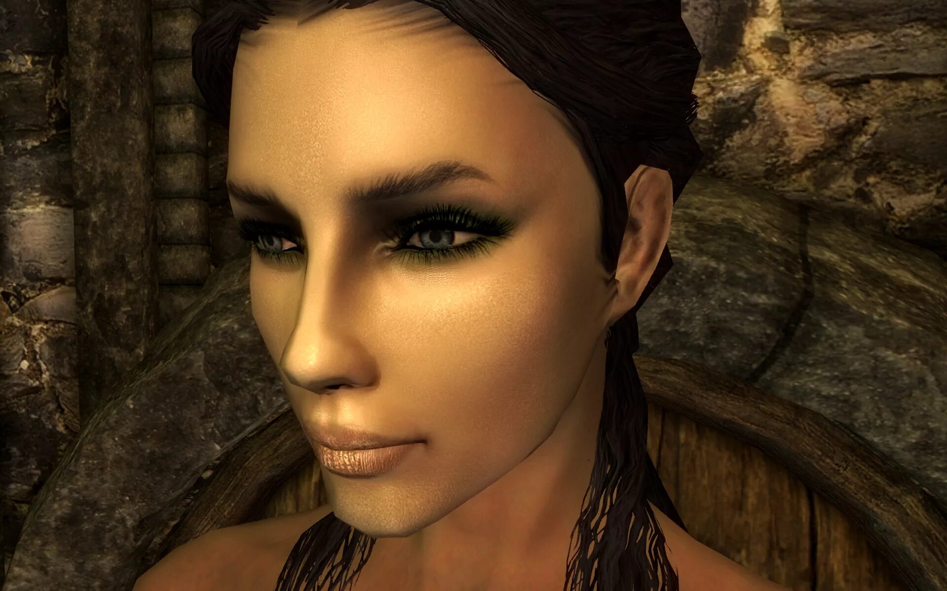 Мод лицо женское skyrim Coverwomen at Skyrim Nexus Mods and Community