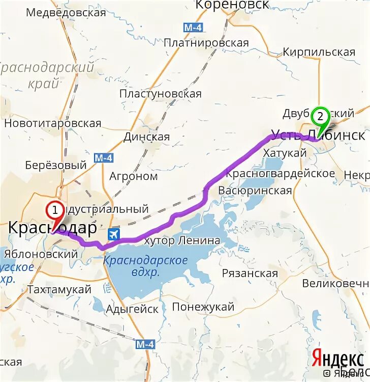 Билеты кореновск краснодар