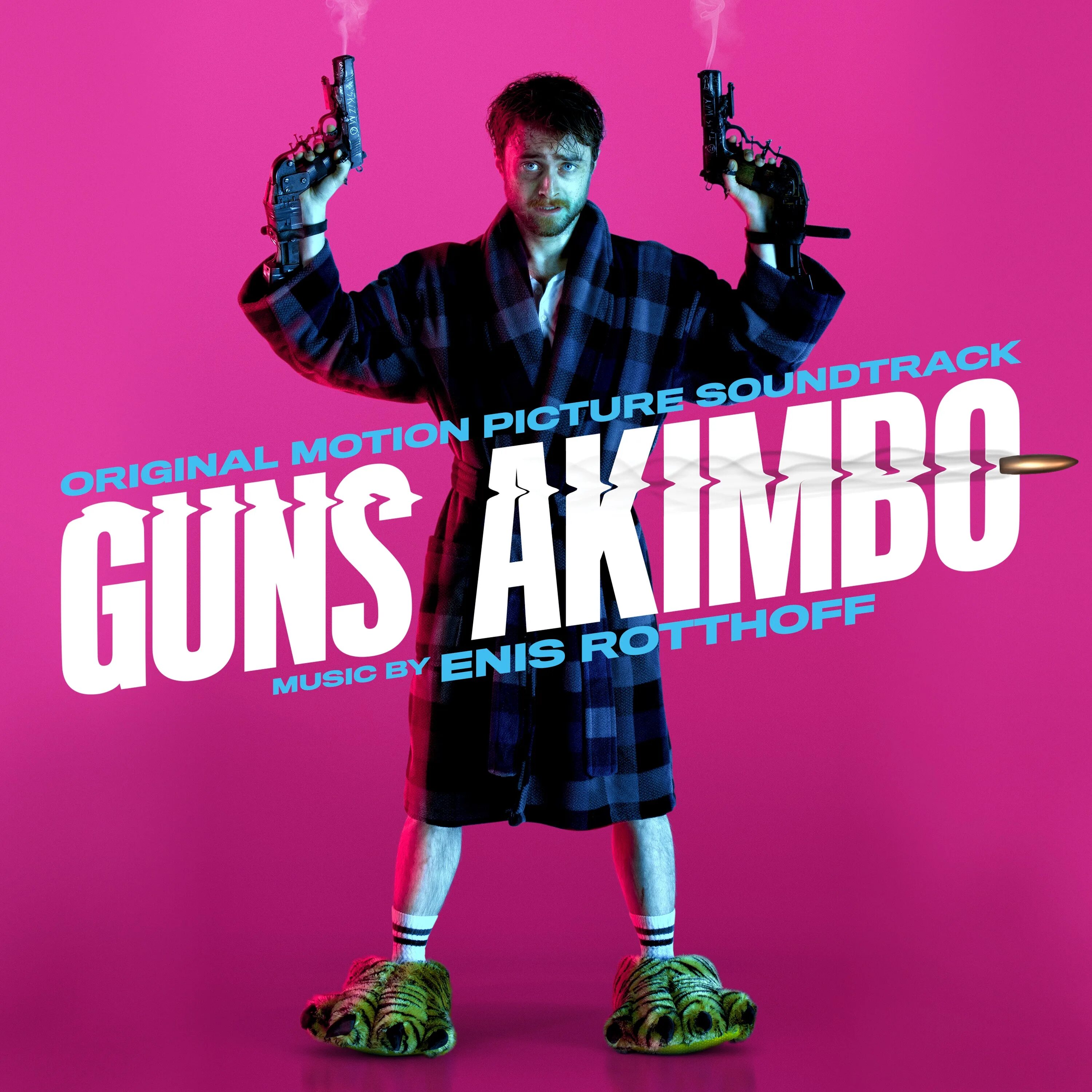 Саундтрек к фильму. Guns Акимбо. Rotthoff Guns Akimbo. Обложка фильма Акимбо. Guns Akimbo фильм Постер.