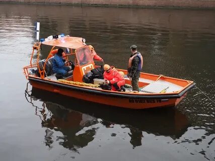 Водитель катера