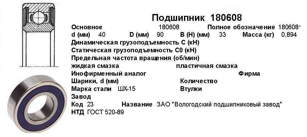 Подшипник 6006.2RS.p6q6/l20 шариковый радиальный однорядный. Подшипник 180205 ГОСТ 8882-75. Маркировка подшипника 6206. Подшипник 180606 ГОСТ 8882 -75. При изготовлении подшипников 75