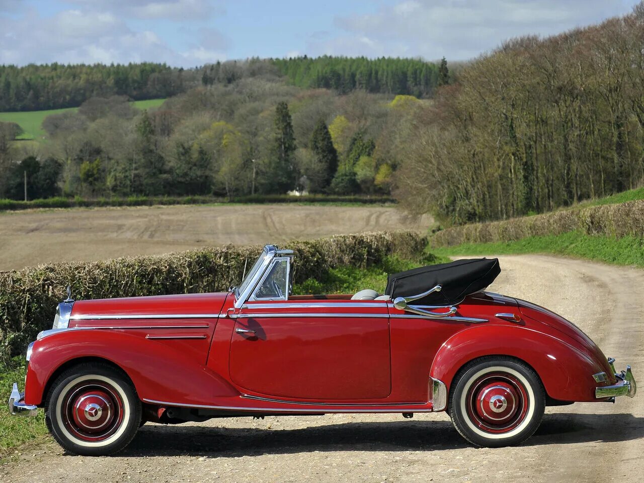 Mercedes benz 1951. Mercedes-Benz 220 (w187). Mercedes Benz 220 Cabriolet a. Mercedes 220 w187. Mercedes-Benz w187 Roadster.