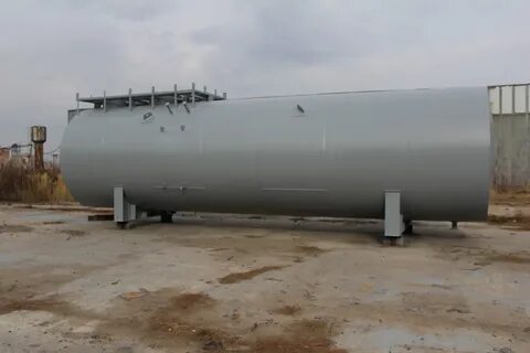Горизонтальные резервуары