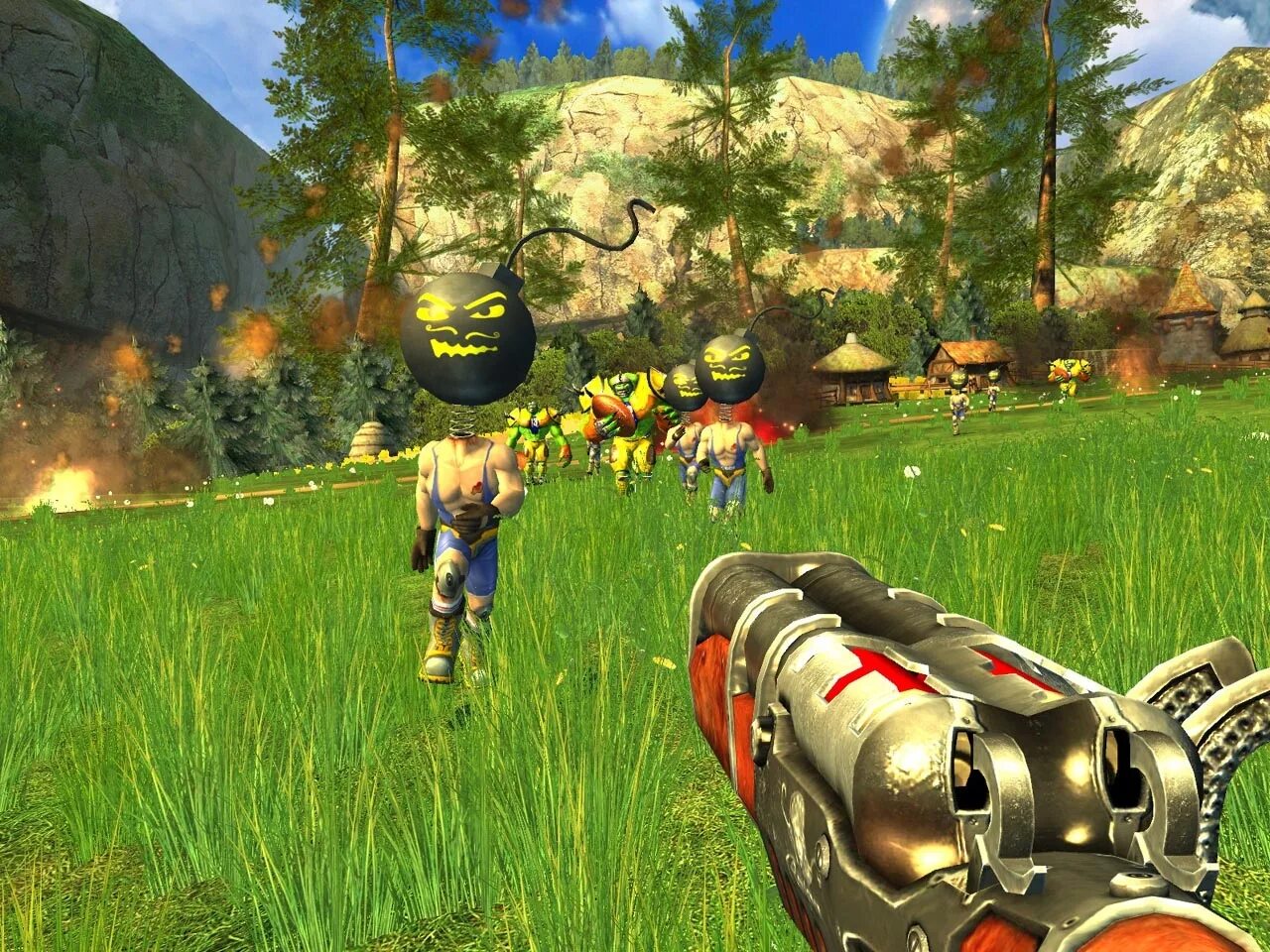 Serious Sam 2. Игра Сириус Сэм. Serious Sam 2 (2005). Serious Sam ps2.