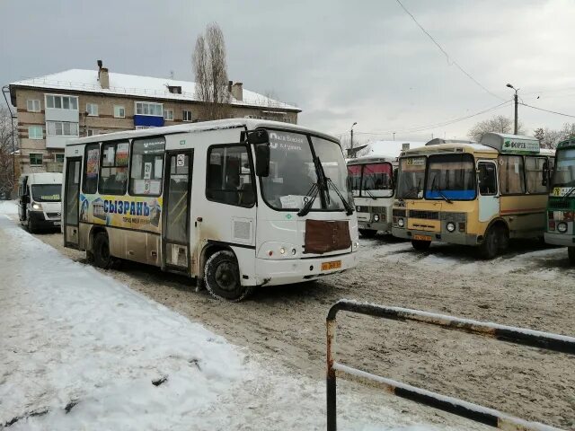 Автобус 30 сызрань