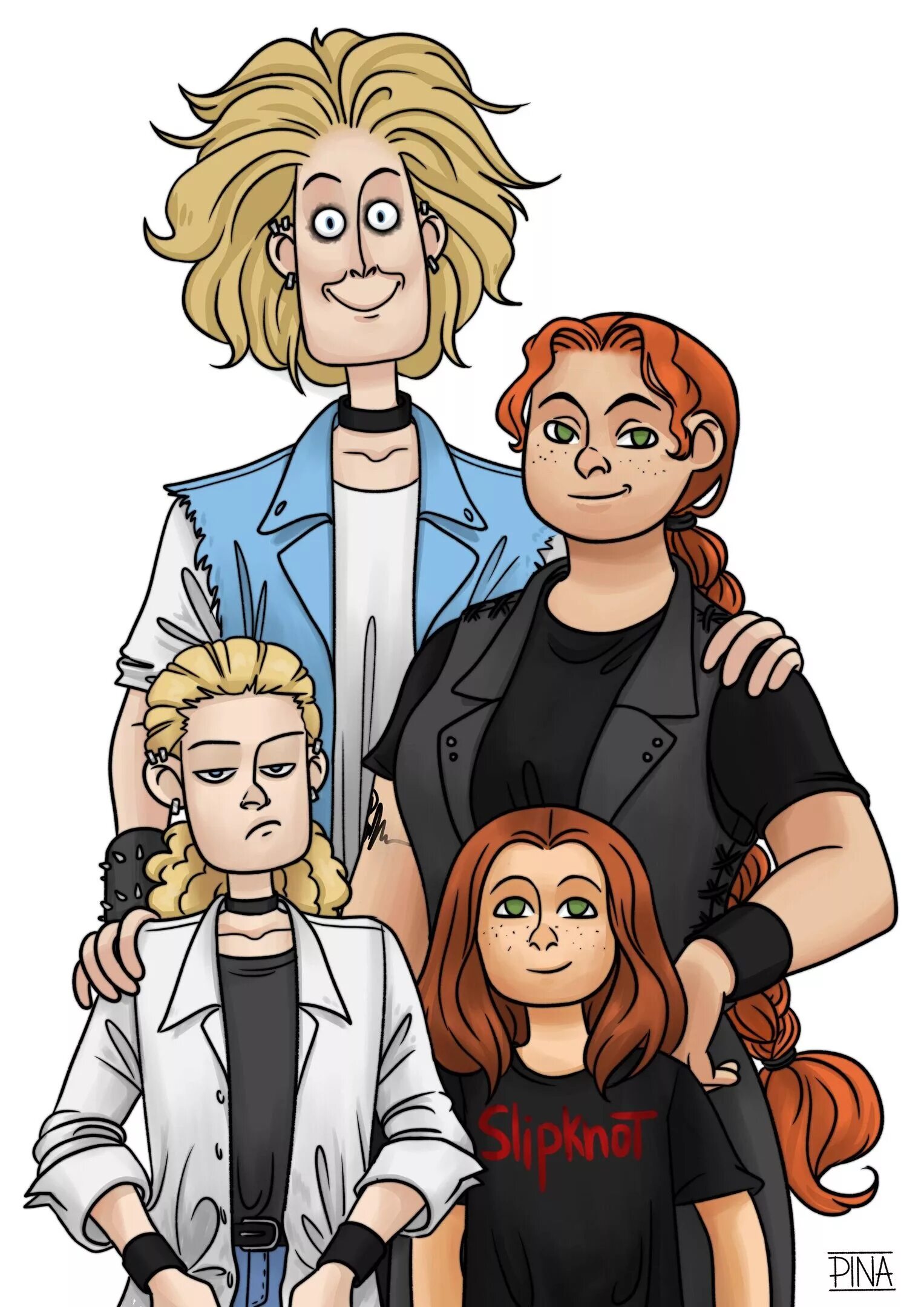 Metal family история. Метал фэмили персонажи ди. Вики и глэм metal family. Иеьалл феиели. Семья метал фэмили глэм.