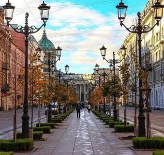 Улицы питера сейчас