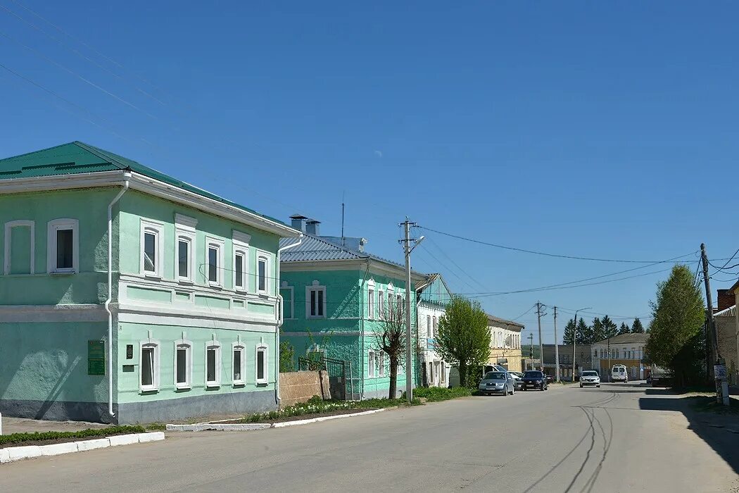 Одоев - один из славных городов Тульской области. Некоторые усадьбы ещё хранят с