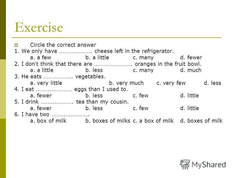 Quantifiers упражнения. Упражнения на a little a few для детей. Some any much many a lot of a few a little упражнения. A few a little упражнения. Quite a few