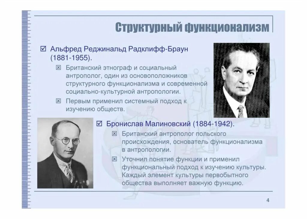 Основную идею функционализма. Основную идею функционализма