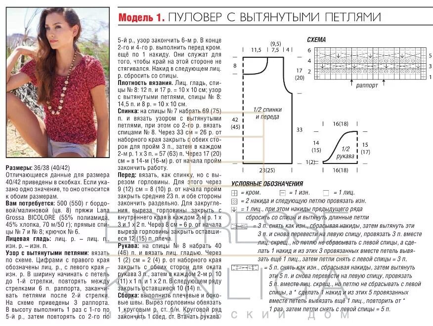 Схемы вязания летних кофточек спицами с коротким рукавом. Вязаный свитер с коротким рукавом схема. Узоры для летних топов спицами схемы. Топ с коротким рукавом спицами схемы и описание.