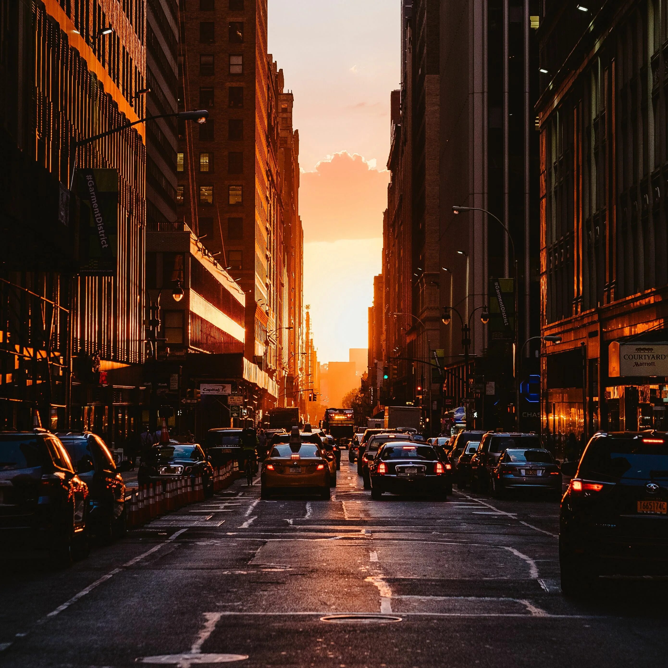 Новая атмосфера города