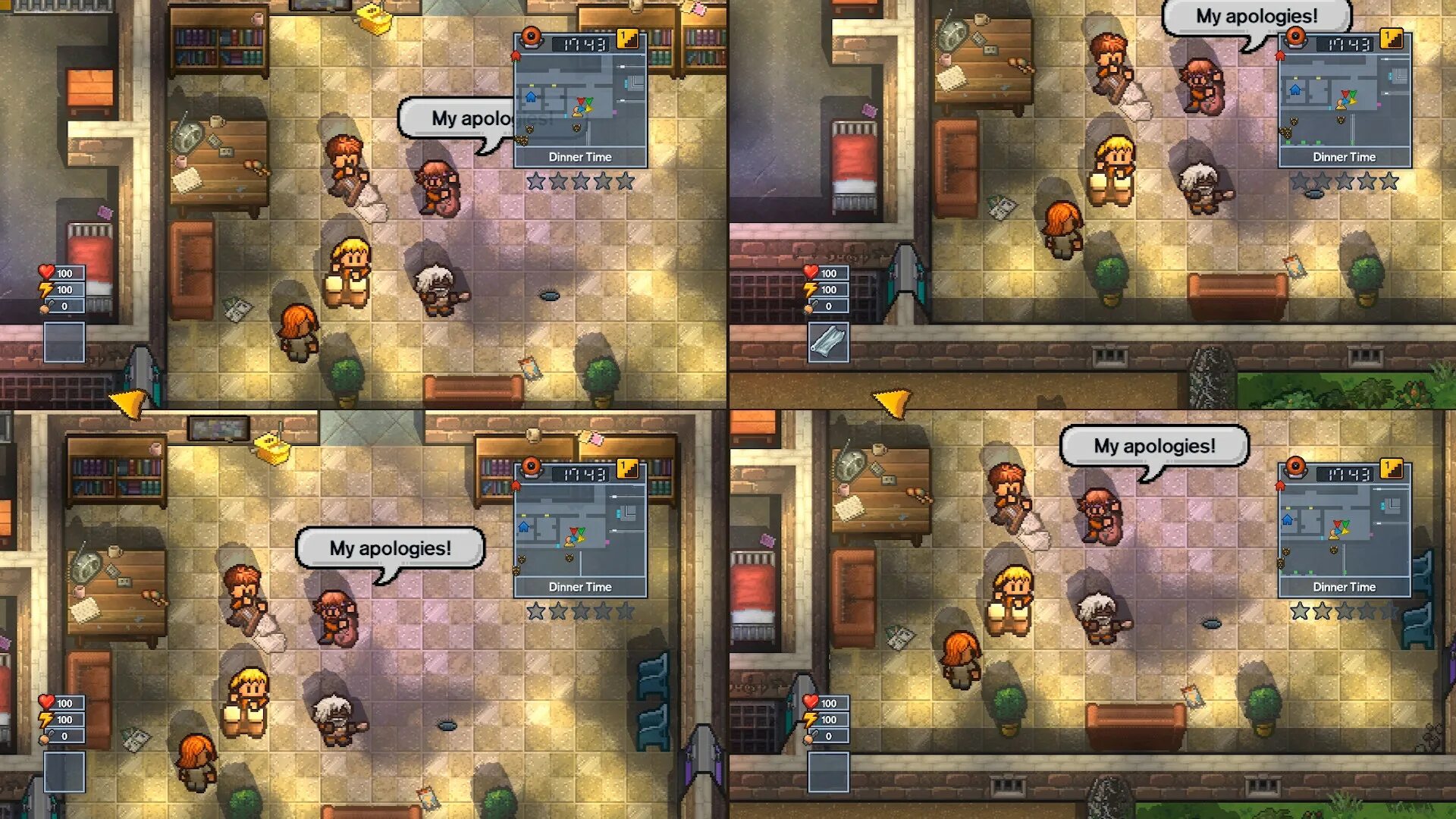 Можно ли играть в the escapists. The escapists 2. the escapists + the escapists 2. the escapists 2 жанр. the escapists скриншоты.
