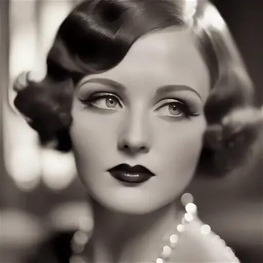 Макияж 1930 года Pin by Tina Williams on Vintage 1930s makeup, Vintage makeup, 1930s hair