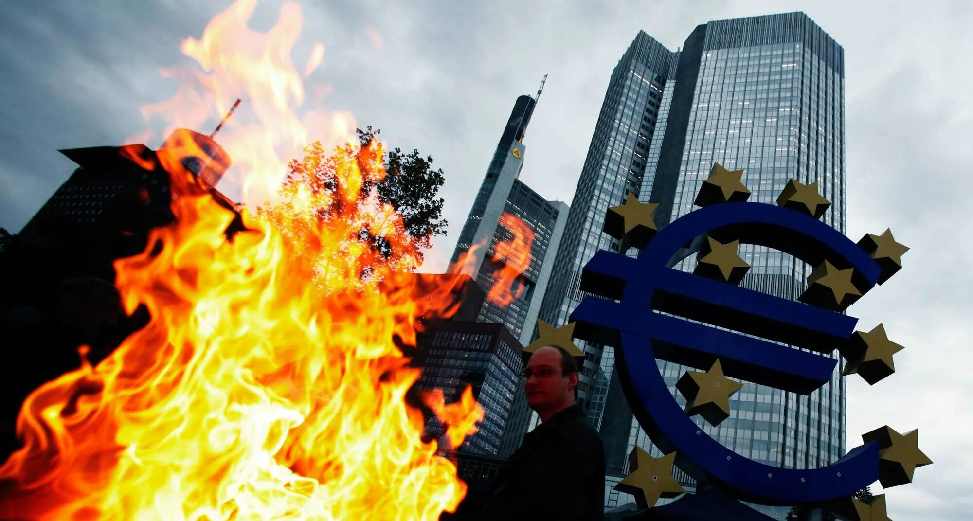 Крах экономики Германии. ЕС кризис. Кризис в Европе. Газовый кризис.