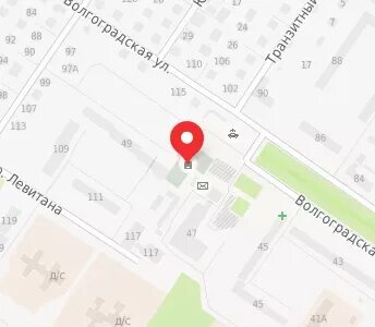 Волгоградская екатеринбург на карте