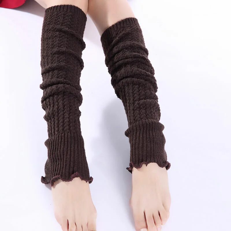 Гетры теплые женские для зимы. Leg warmers getry. гетры для девочек sag-1071 - шампань. гетры шерстяные. гетры женские вязаные.
