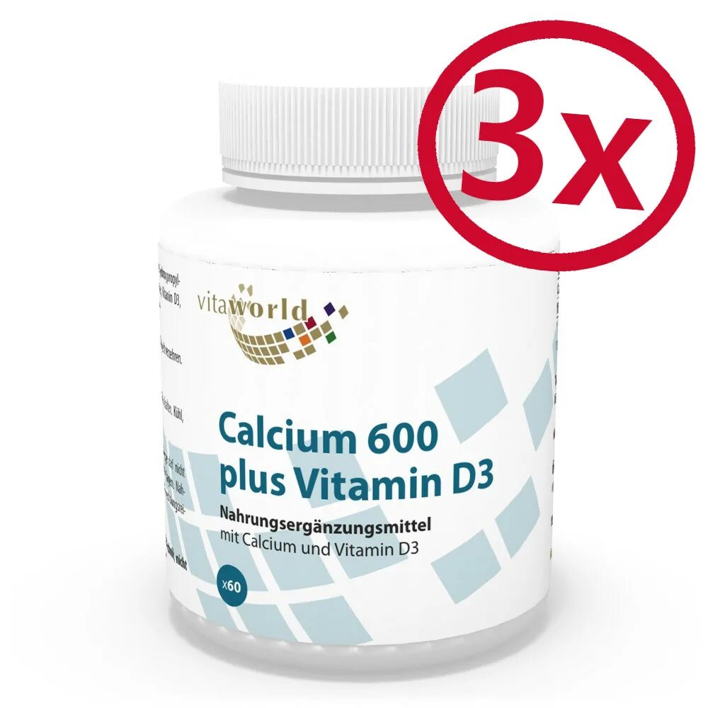 Calcium 600 vitamin d3. Calcium Plus Vitamin d3 120. Vita World витамины. Карбонат кальция витамины.