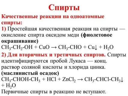 Метанол cu oh