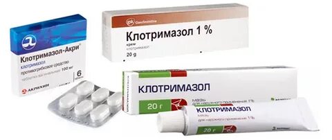 Кандидоз мазь