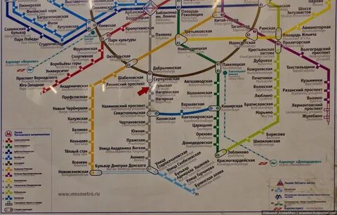 Новоясеневская какая станция метро