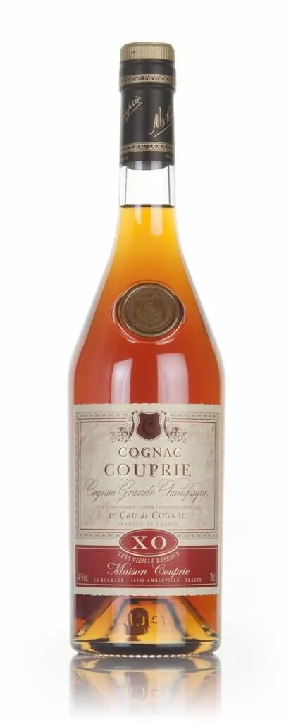 Cognac Couprie. Коньяк Couprie XO. Hors d'age коньяк XO. Aged коньяк