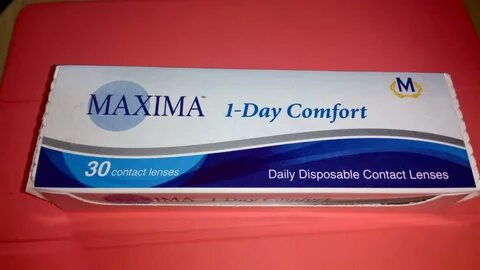 Контактные линзы MAXIMA Optics 1-Day Comfort (30 шт / 8.6 / 13.8 / -1.50) - купи