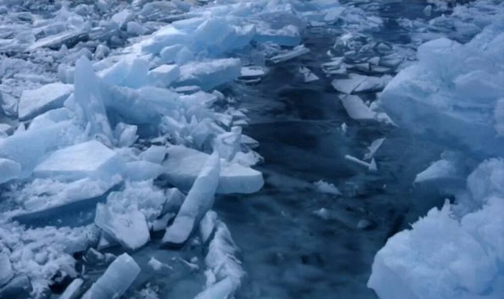 Ice rain. Акварель Косаковский.