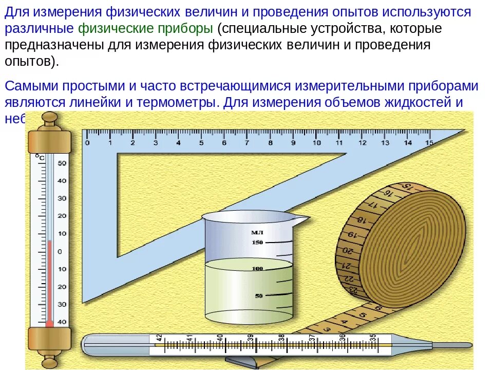 Какие величины необходимо измерить. Измерение физических величин. Физика измерение физических величин. Физические величины измерение физических. Физические приборы измерения.