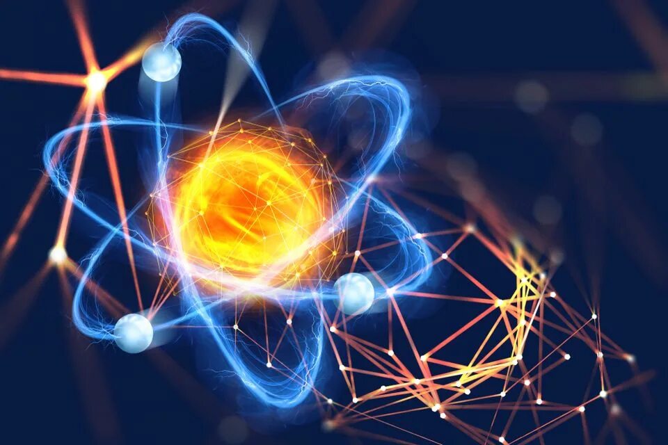 Включи атом. Атомная Энергетика фон. Атом физика. Физика это наука. Ядерная физика.
