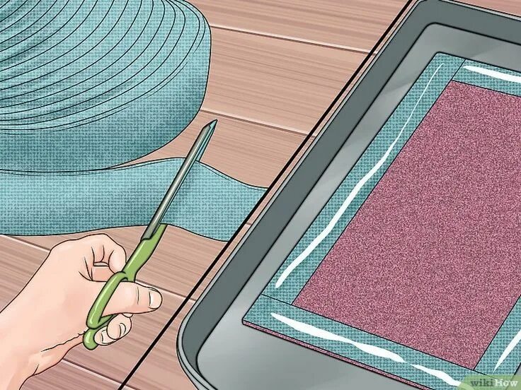 Make carpet