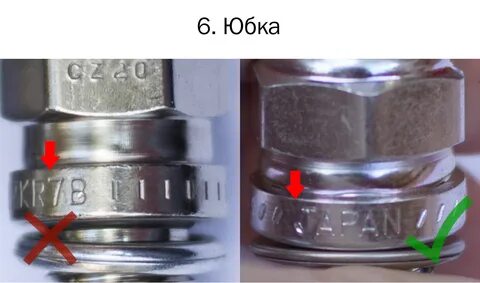 Как отличить подделку от оригинала luk