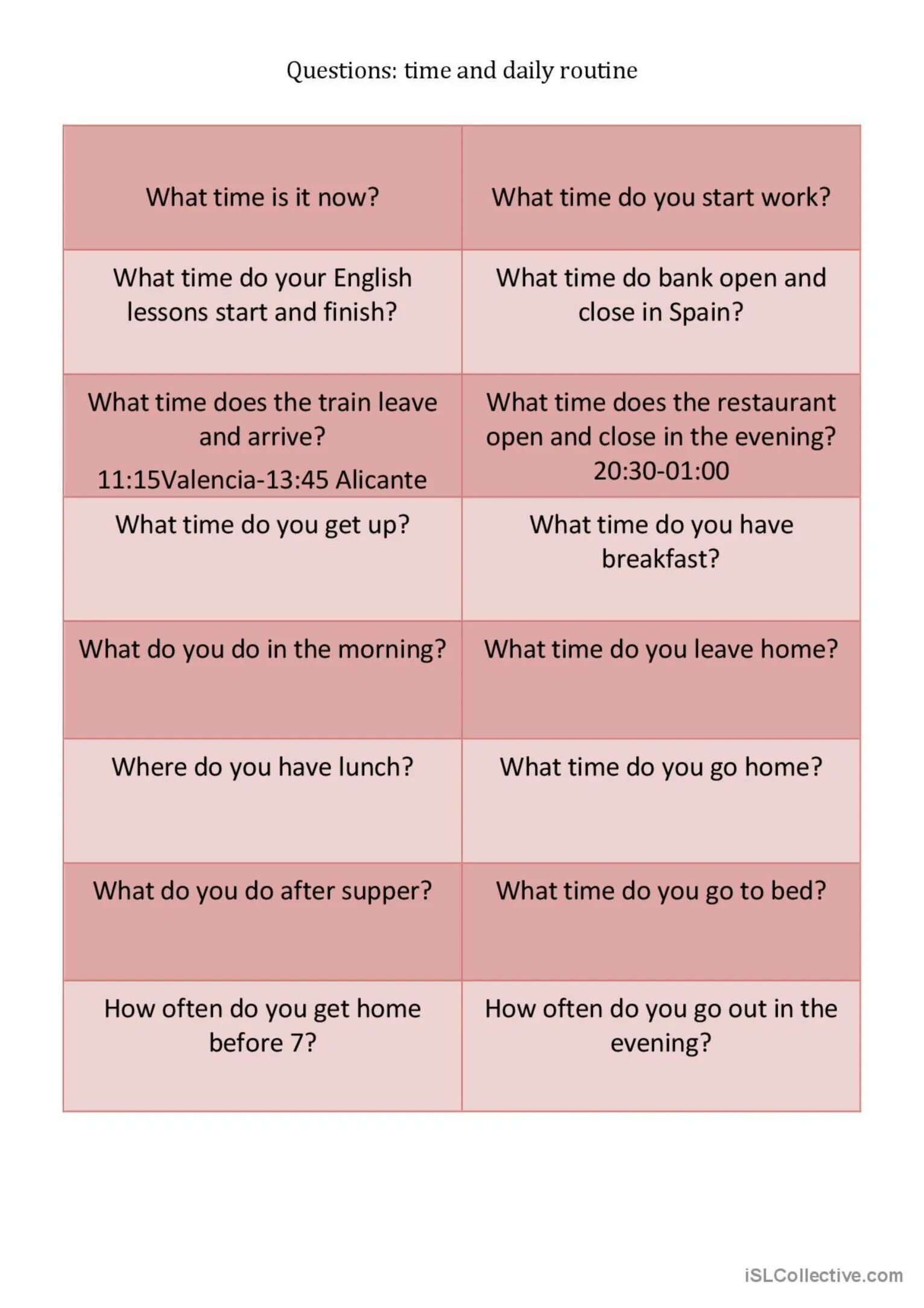 Daily routine questions. Вопросы daily routine. my daily routine вопросы. daily routine speaking.