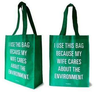 I bag is green
