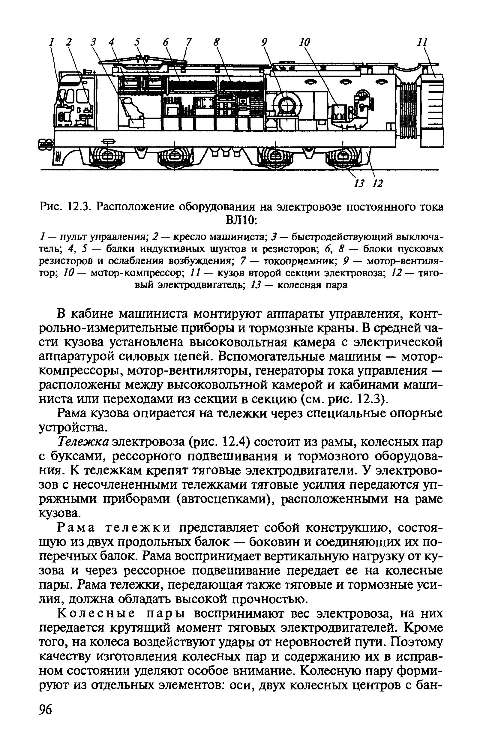 Виды назначение расположение электрических цепей на локомотиве Почему практически бесполезно делать локомотив мощнее / Хабр