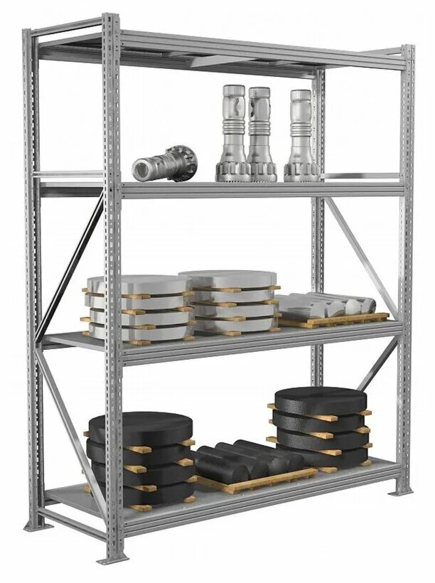 стеллаж ms pro 200 150x60 4